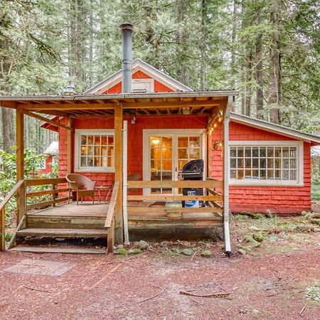 The Cedars Cabin Welches Kültér fotó