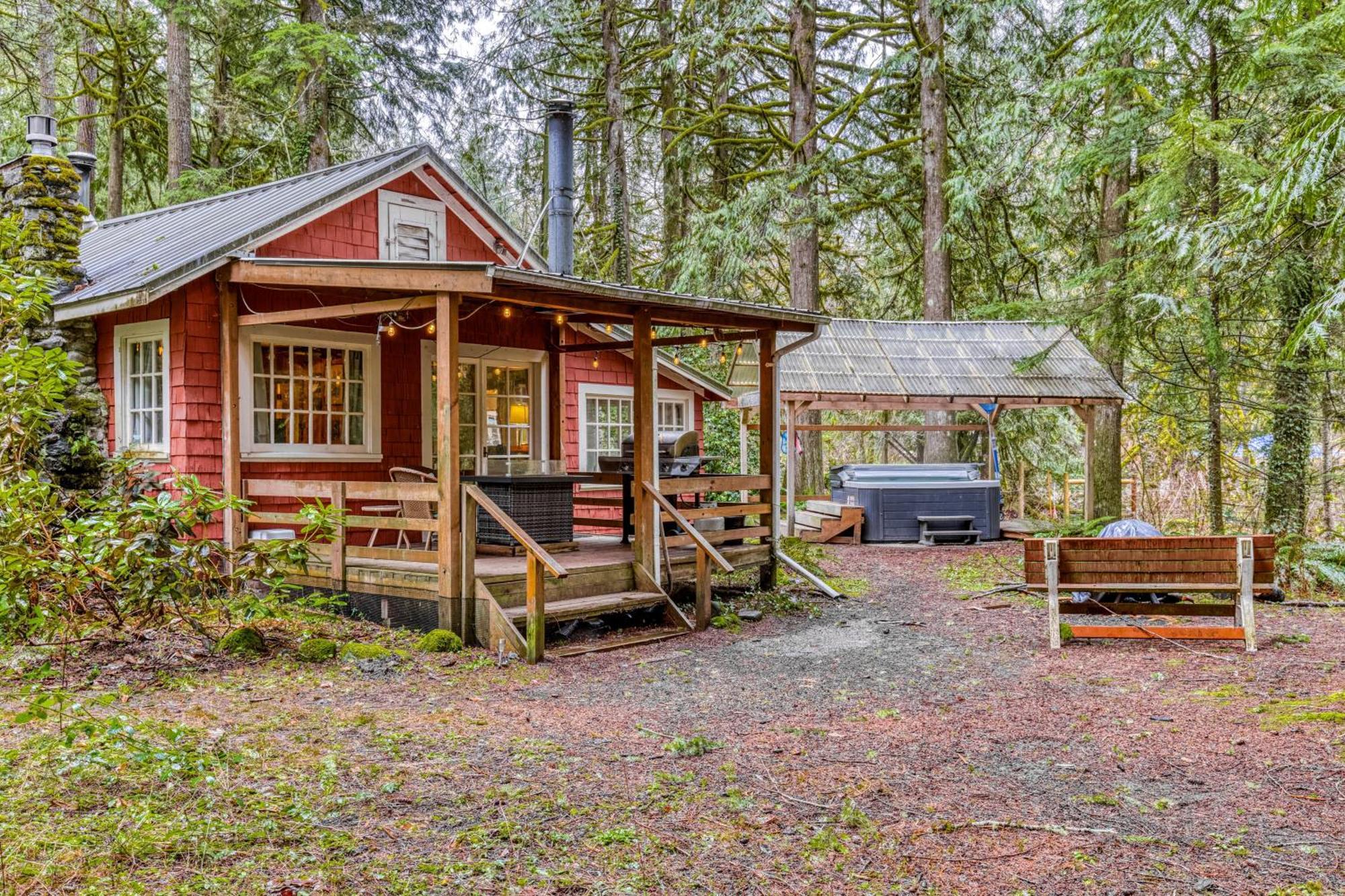 The Cedars Cabin Welches Kültér fotó