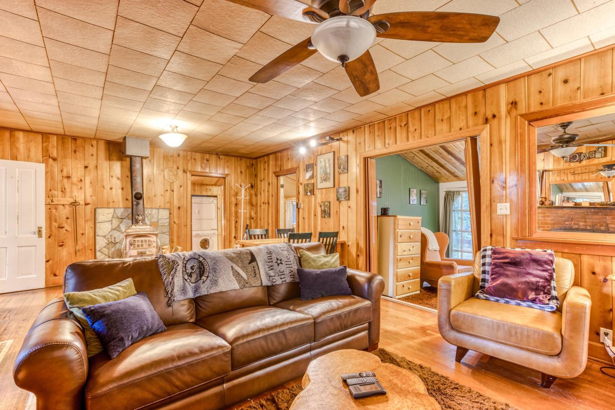 The Cedars Cabin Welches Kültér fotó