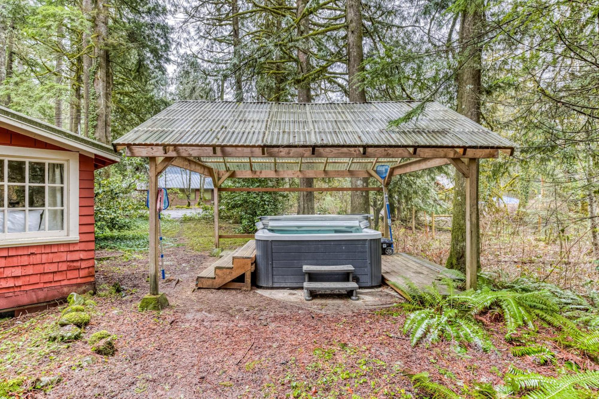 The Cedars Cabin Welches Kültér fotó