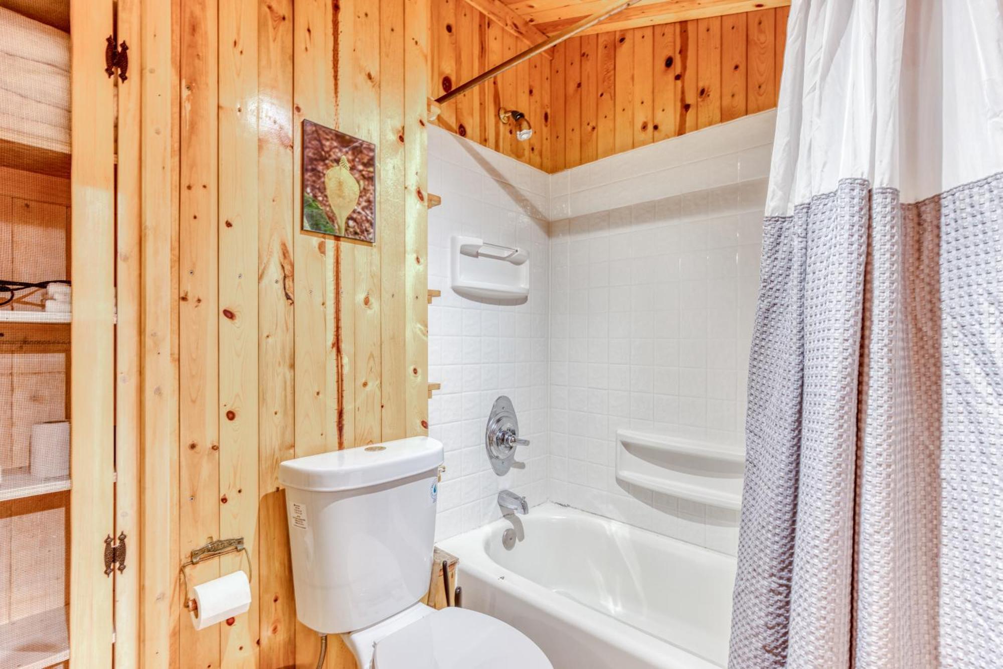 The Cedars Cabin Welches Kültér fotó