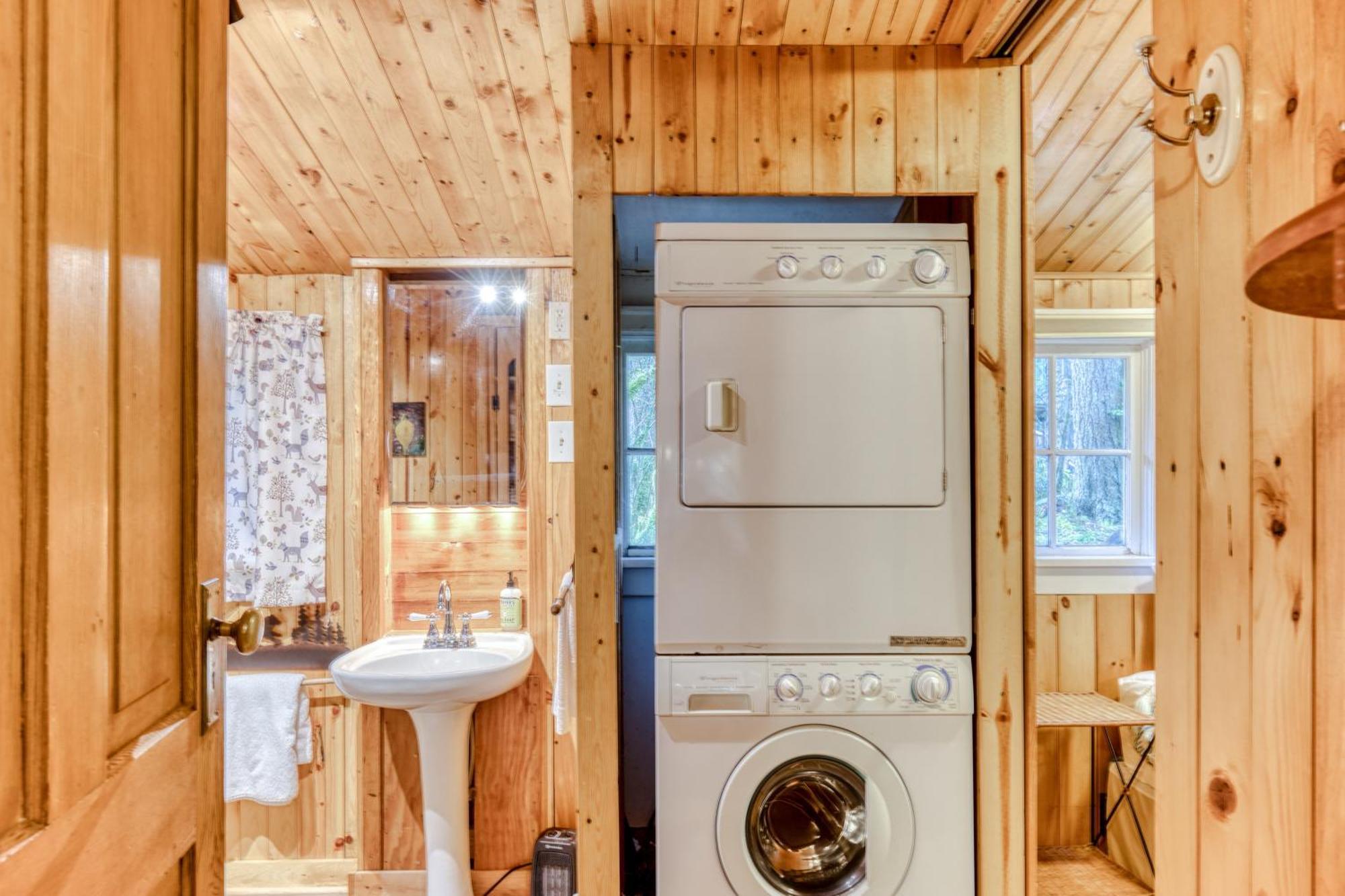 The Cedars Cabin Welches Kültér fotó
