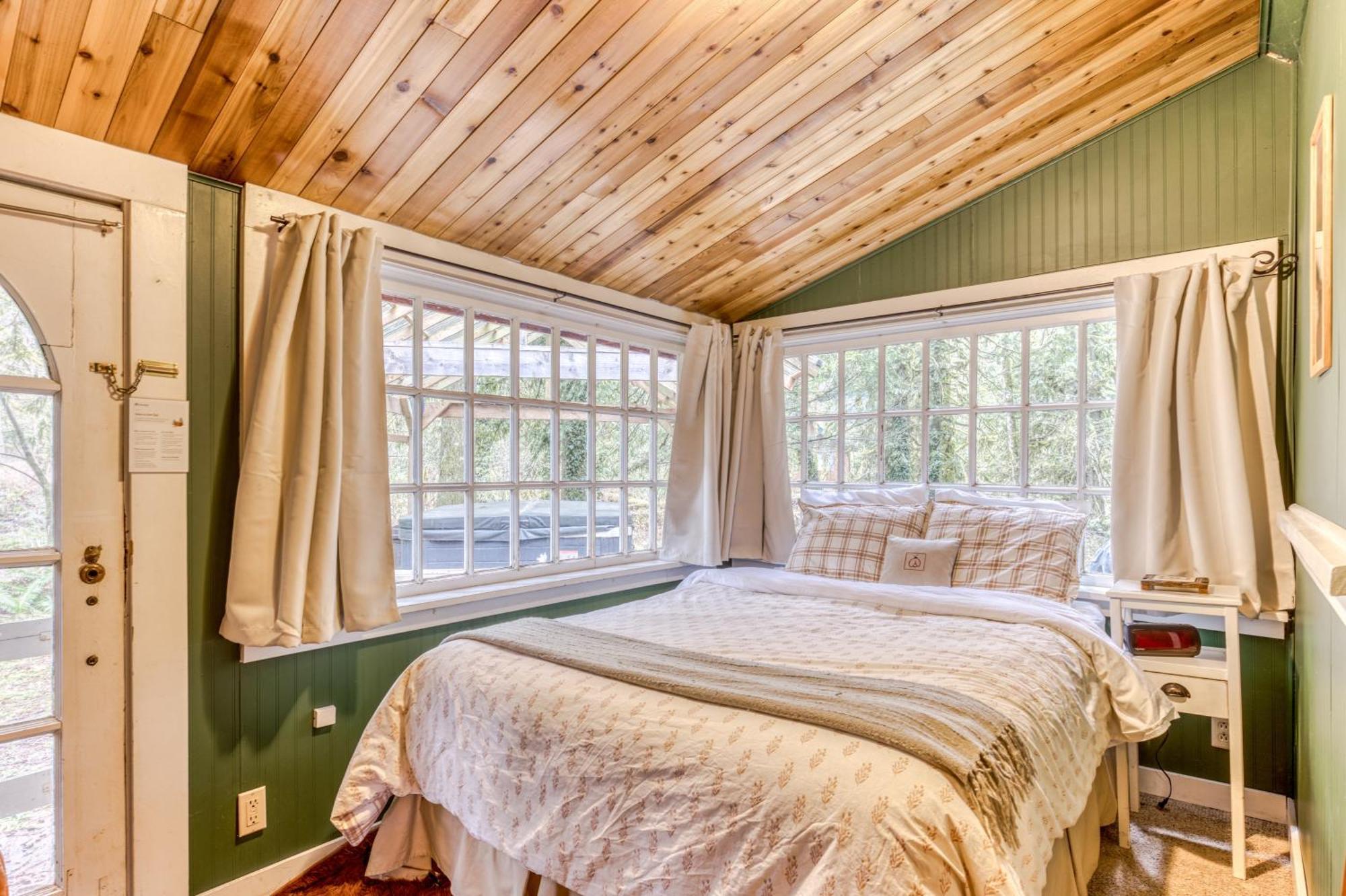 The Cedars Cabin Welches Kültér fotó