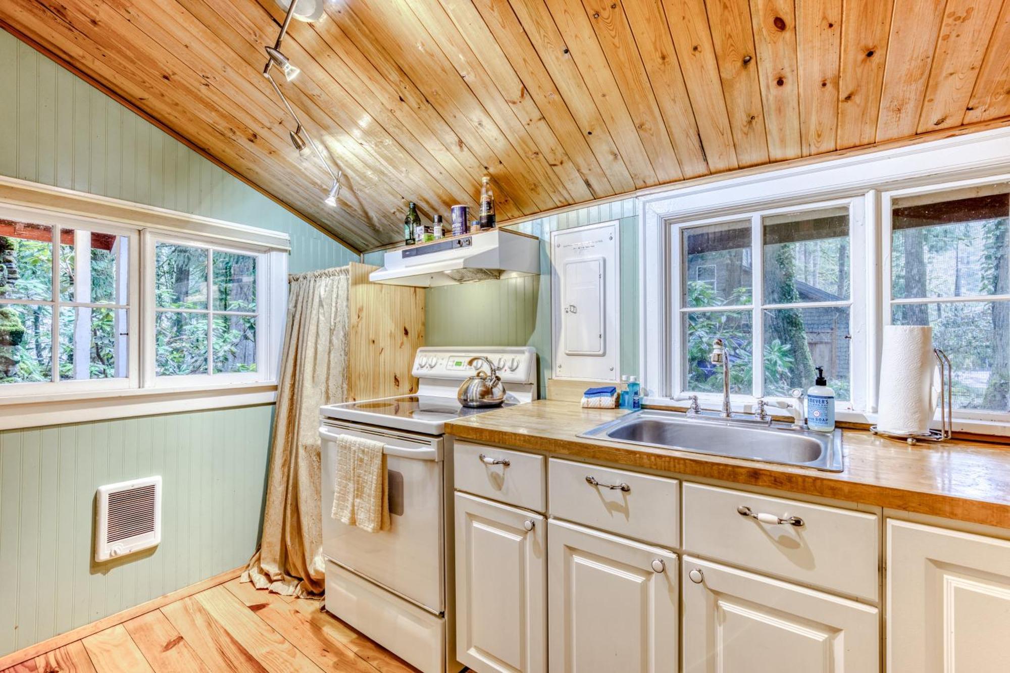 The Cedars Cabin Welches Kültér fotó