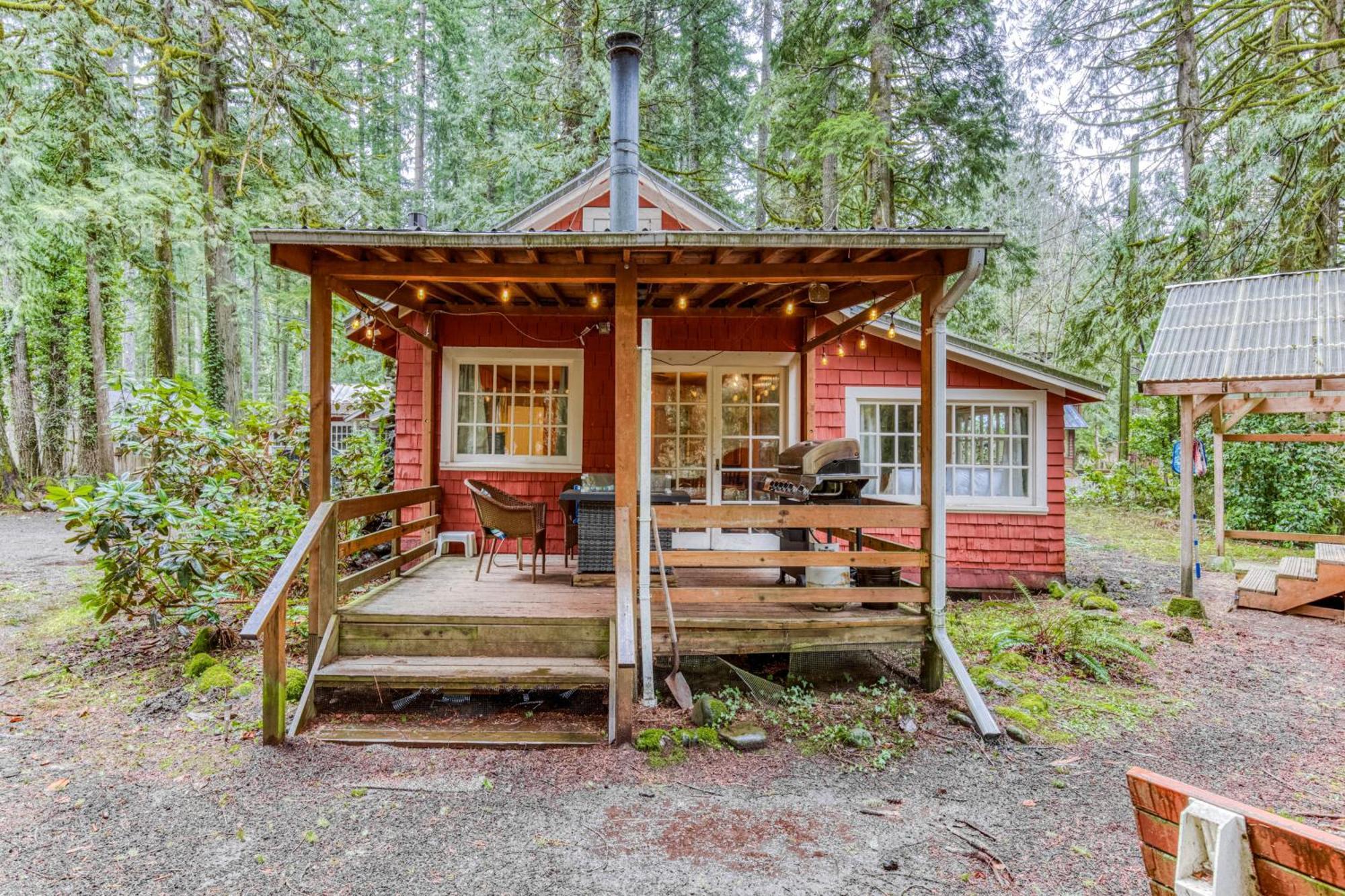 The Cedars Cabin Welches Kültér fotó