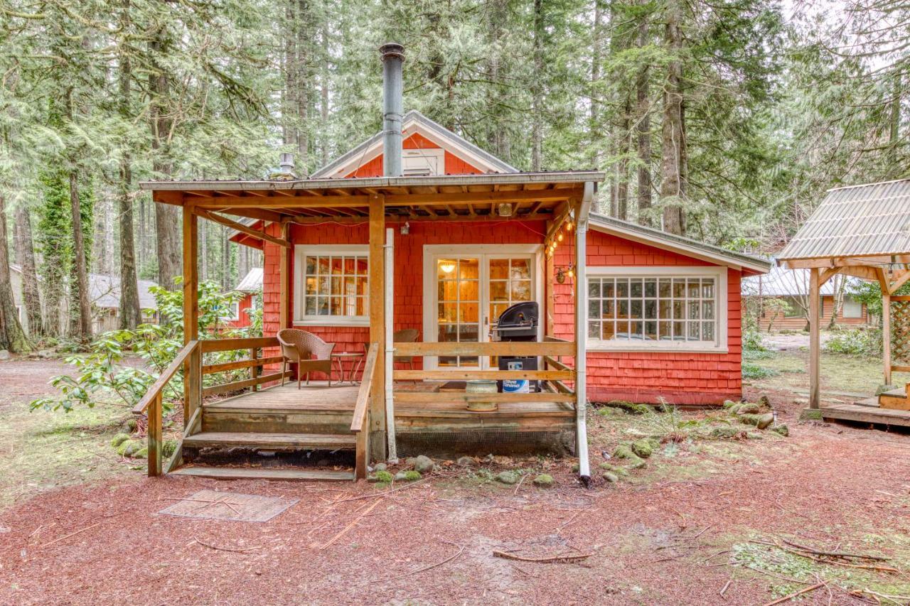 The Cedars Cabin Welches Kültér fotó